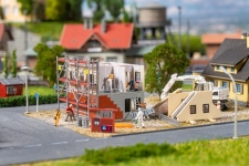 Faller 232149 - N - Fertighaus im Bau